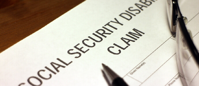 social security claim document