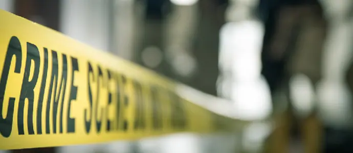crime scene tape